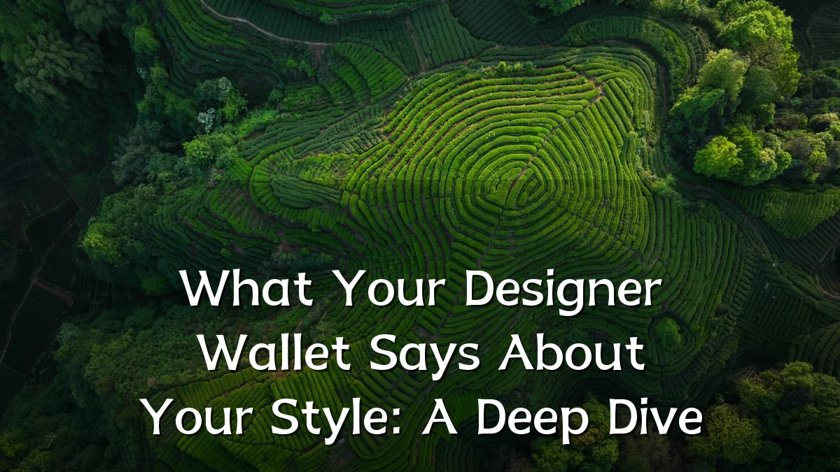 What Your Designer Wallet Says About Your Style: A Deep Dive